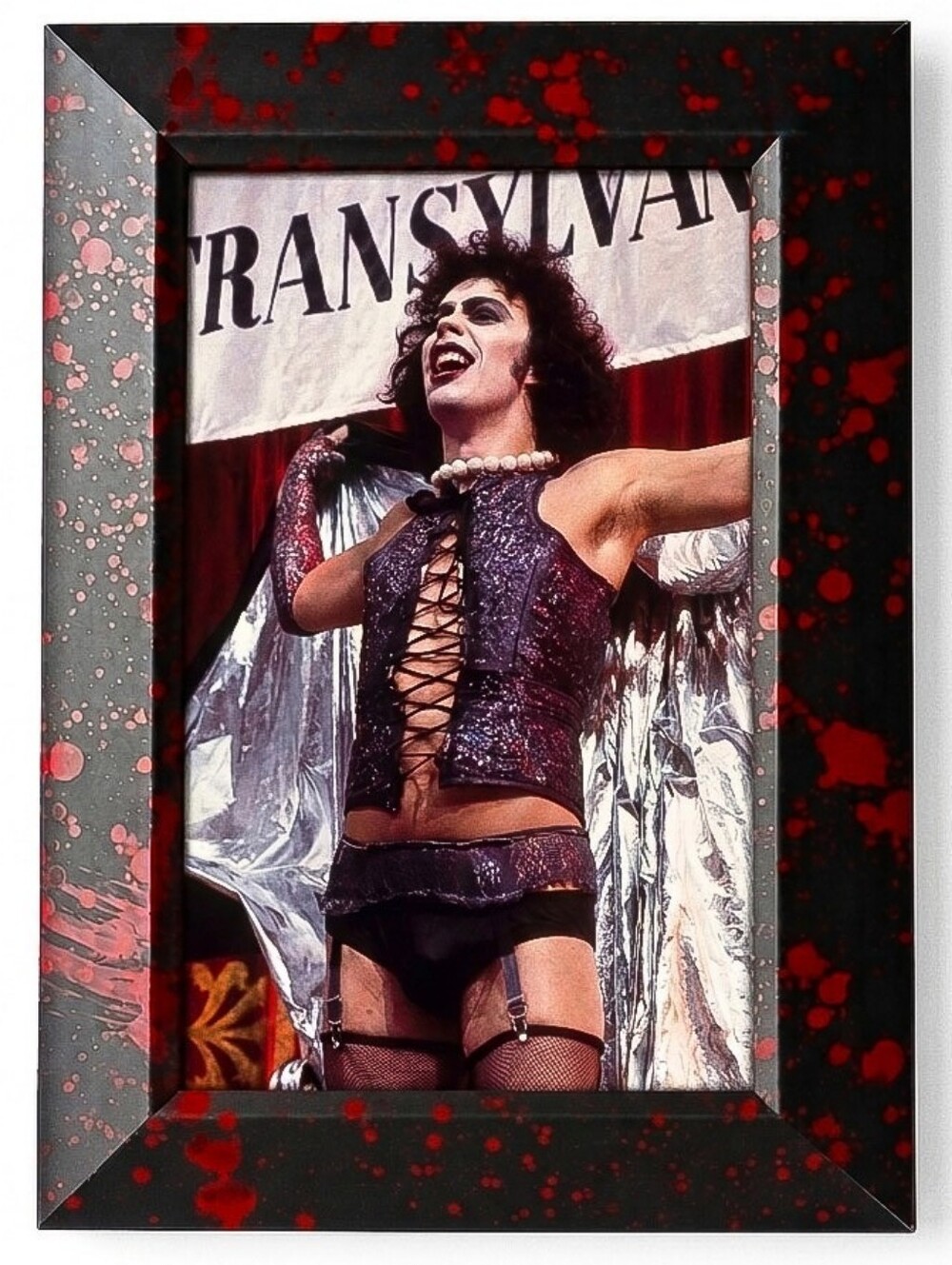 Tim Curry Rocky Horror Pictures Show Reto Halloween Cult Classic Fem Lgbt Art